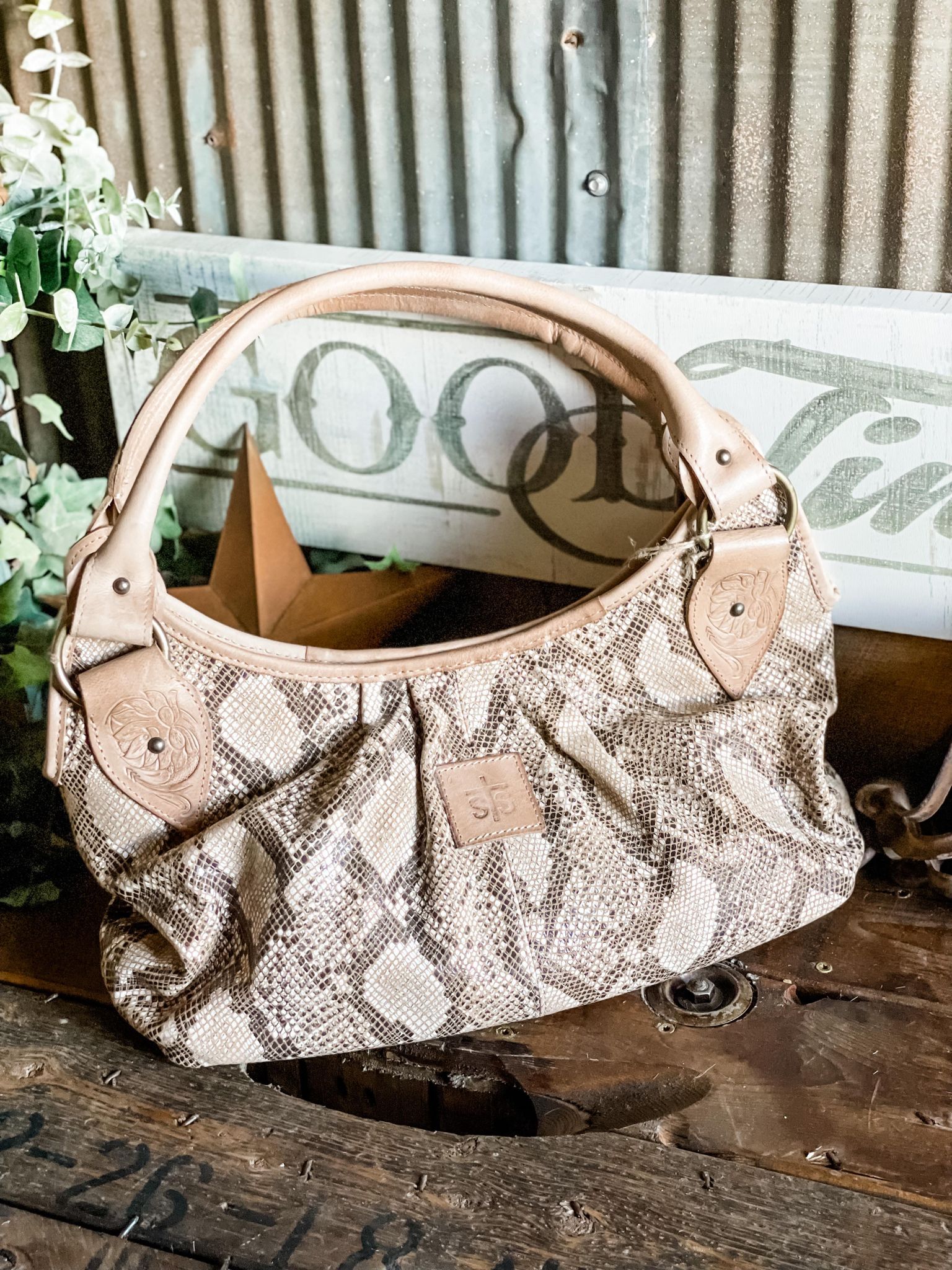 Stella Hobo Purse by STS-Handbags-Carrol STS Ranchwear-Lucky J Boots & More, Women's, Men's, & Kids Western Store Located in Carthage, MO