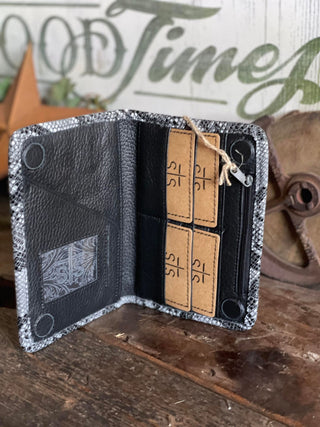 Santana Magnetic Wallet by STS *FINAL SALE*-Wallets-Carrol STS Ranchwear-Lucky J Boots & More, Women's, Men's, & Kids Western Store Located in Carthage, MO