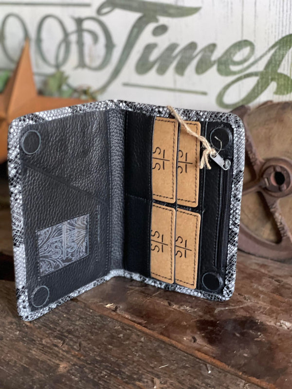 Santana Magnetic Wallet by STS-Wallets-Carrol STS Ranchwear-Lucky J Boots & More, Women's, Men's, & Kids Western Store Located in Carthage, MO
