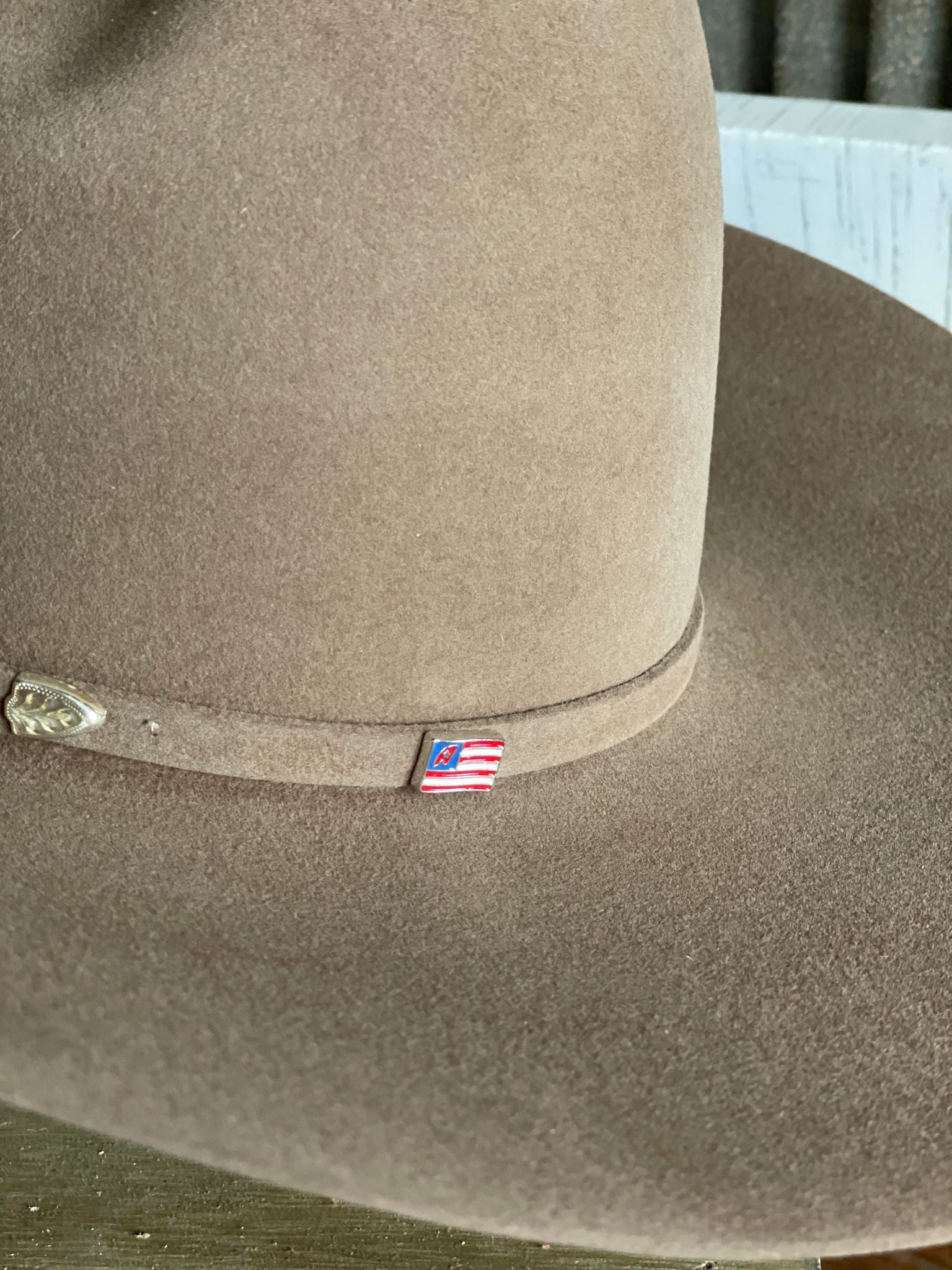 American 10x Tuscan Felt Hat 4.5