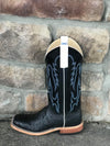 AB Women's Black Full Quill-Women's Boots-Anderson Bean-Lucky J Boots & More, Women's, Men's, & Kids Western Store Located in Carthage, MO