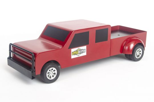 4 Door Dually Truck-Toys-Little Buster Toys-Lucky J Boots & More, Women's, Men's, & Kids Western Store Located in Carthage, MO