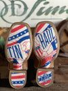 Kids Tin Haul Crossed / Bald Eagle Sole Square Toed Boots-Kids Boots-Tin Haul-Lucky J Boots & More, Women's, Men's, & Kids Western Store Located in Carthage, MO