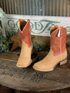 Men's Tin Haul Tan Crossed Boots-Men's Boots-Tin Haul-Lucky J Boots & More, Women's, Men's, & Kids Western Store Located in Carthage, MO