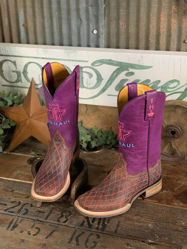 Womens Tin Haul Rodeo Sweetheart Boots-Women's Boots-Tin Haul-Lucky J Boots & More, Women's, Men's, & Kids Western Store Located in Carthage, MO