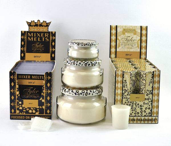 11oz Tyler Candle-Candles-Tyler Candle Company-Lucky J Boots & More, Women's, Men's, & Kids Western Store Located in Carthage, MO