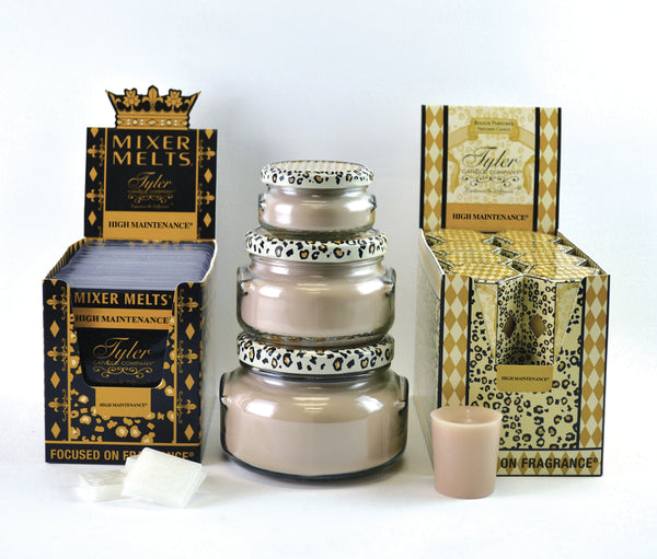3.4oz Tyler Candle-Candles-Tyler Candle Company-Lucky J Boots & More, Women's, Men's, & Kids Western Store Located in Carthage, MO