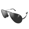 BEX Wesley Black/Gray-Sunglasses-Bex Sunglasses-Lucky J Boots & More, Women's, Men's, & Kids Western Store Located in Carthage, MO