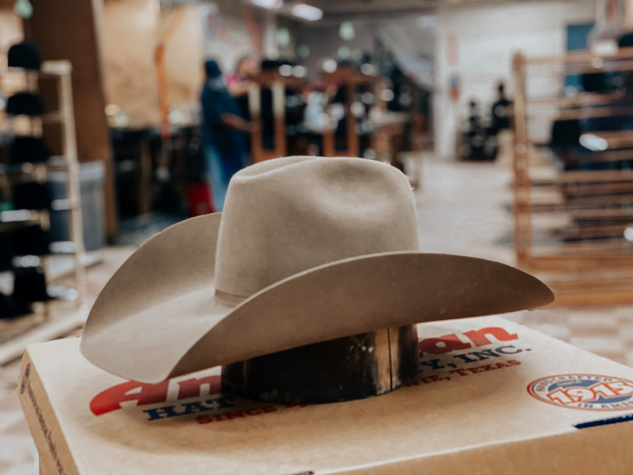 American 40x Pecan Felt Hat 4.5 Brim-Felt Cowboy Hats-American Hat Co.-Lucky J Boots & More, Women's, Men's, & Kids Western Store Located in Carthage, MO