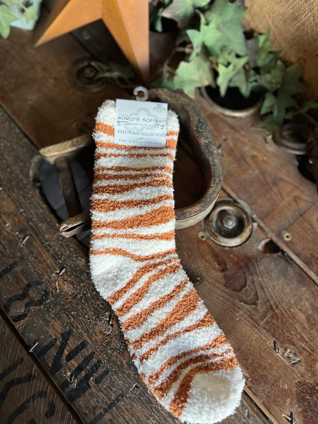 Knit Pickin Fireside Crew Sock-Socks-World's Softest Socks-Lucky J Boots & More, Women's, Men's, & Kids Western Store Located in Carthage, MO