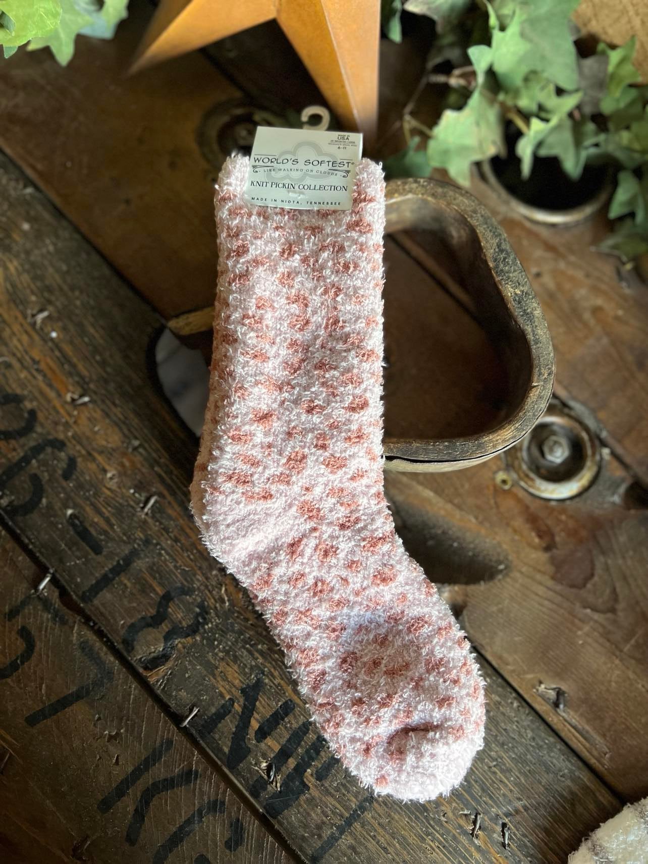 Knit Pickin Fireside Crew Sock-Socks-World's Softest Socks-Lucky J Boots & More, Women's, Men's, & Kids Western Store Located in Carthage, MO