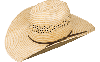 American Straw Hat 4 1/2" Brim 850 S-117-Straw Cowboy Hats-American Hat Co.-Lucky J Boots & More, Women's, Men's, & Kids Western Store Located in Carthage, MO