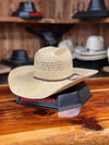 American Straw Hat 4 1/2" Brim 850 S-117-Straw Cowboy Hats-American Hat Co.-Lucky J Boots & More, Women's, Men's, & Kids Western Store Located in Carthage, MO
