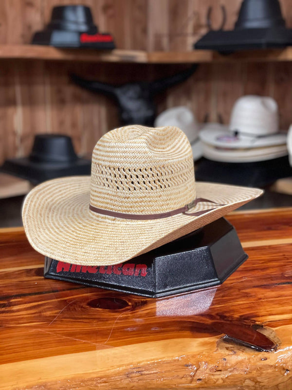 American Straw Hat 4 1/2" Brim 850 S-117-Straw Cowboy Hats-American Hat Co.-Lucky J Boots & More, Women's, Men's, & Kids Western Store Located in Carthage, MO