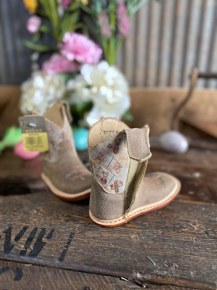Infant Roper Cowbaby Diamond Cactus Boots-kids boots-Roper-Lucky J Boots & More, Women's, Men's, & Kids Western Store Located in Carthage, MO