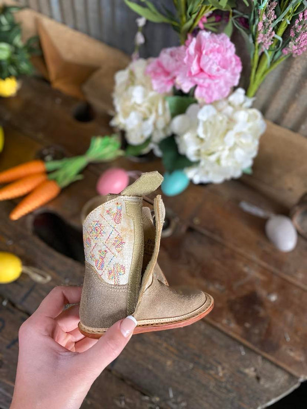 Infant Roper Cowbaby Diamond Cactus Boots-kids boots-Roper-Lucky J Boots & More, Women's, Men's, & Kids Western Store Located in Carthage, MO
