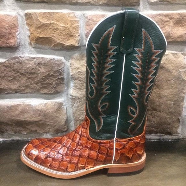 Anderson Bean Brandy Big Bass-Men's Boots-Anderson Bean-Lucky J Boots & More, Women's, Men's, & Kids Western Store Located in Carthage, MO