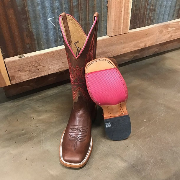 MB Pinking of You Boots-Women's Boots-Macie Bean-Lucky J Boots & More, Women's, Men's, & Kids Western Store Located in Carthage, MO