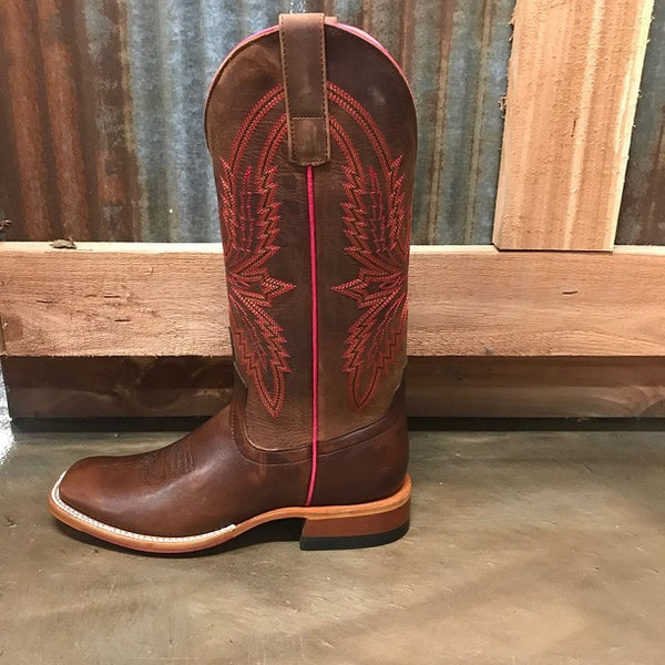 MB Pinking of You Boots-Women's Boots-Anderson Bean-Lucky J Boots & More, Women's, Men's, & Kids Western Store Located in Carthage, MO