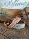 Kids Light Tooled Leather Belt-Toys-Gem-Dandy-Lucky J Boots & More, Women's, Men's, & Kids Western Store Located in Carthage, MO