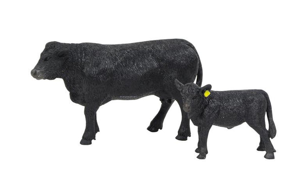 Angus Cow/Calf-Toys-Big Country Toys-Lucky J Boots & More, Women's, Men's, & Kids Western Store Located in Carthage, MO