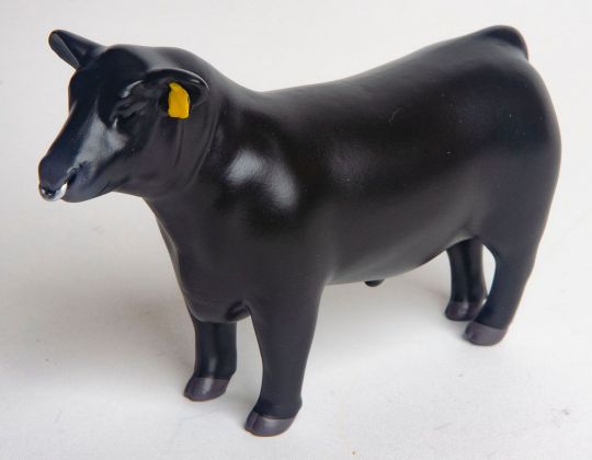 Angus Show Bull w/ Nose Ring-Toys-Little Buster Toys-Lucky J Boots & More, Women's, Men's, & Kids Western Store Located in Carthage, MO