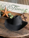 20X Black Gold Beaver Resistol 4 1/4" Brim Felt Cowboy Hat-Felt Cowboy Hats-HatCo-Lucky J Boots & More, Women's, Men's, & Kids Western Store Located in Carthage, MO