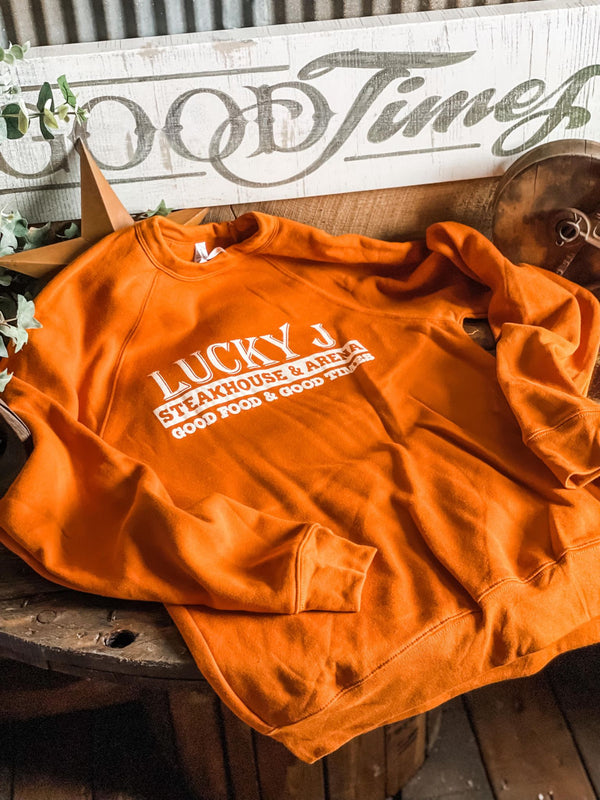 LJ Bella Sweatshirt-Sweatshirts-Lucky J Boots & More-Lucky J Boots & More, Women's, Men's, & Kids Western Store Located in Carthage, MO
