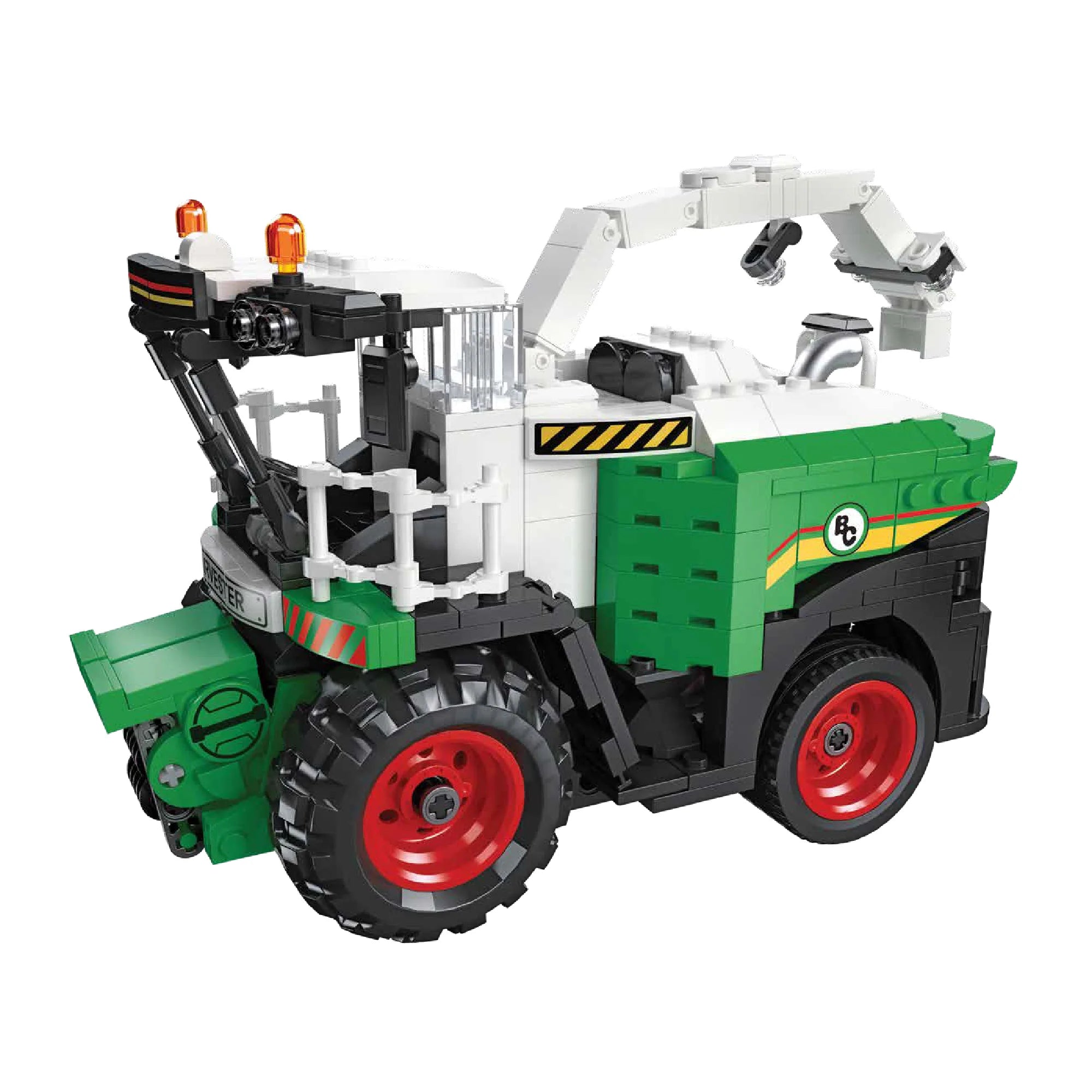 BC Building Blocks 474-Piece Farm Harvester-Toys-Big Country Toys-Lucky J Boots & More, Women's, Men's, & Kids Western Store Located in Carthage, MO