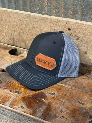 LJ Patch Caps 112-Caps-Ndesign-Lucky J Boots & More, Women's, Men's, & Kids Western Store Located in Carthage, MO