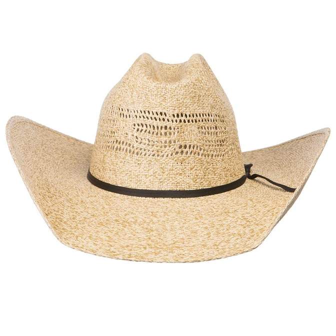 Rodeo King Maverick Bangora 4.5 Inch Brim-Straw Cowboy Hats-Rodeo King-Lucky J Boots & More, Women's, Men's, & Kids Western Store Located in Carthage, MO