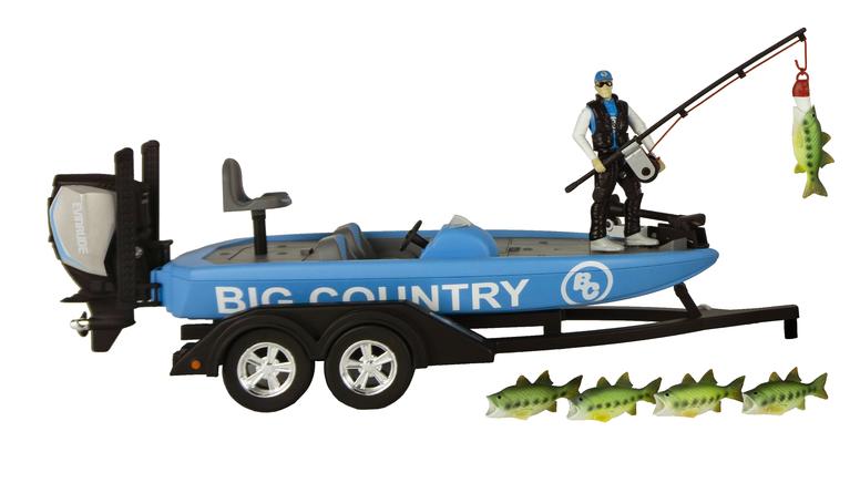 Bass Boat-Toys-Big Country Toys-Lucky J Boots & More, Women's, Men's, & Kids Western Store Located in Carthage, MO