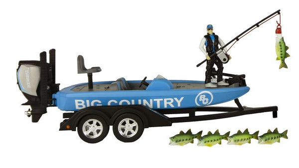 Bass Boat and Accessory Pack-Toys-Big Country Toys-Lucky J Boots & More, Women's, Men's, & Kids Western Store Located in Carthage, MO