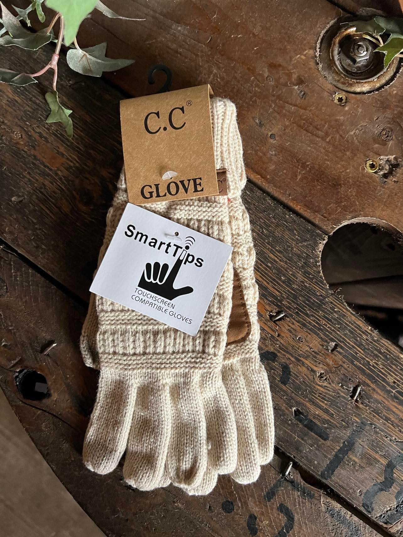 CC Beanies Gloves - Unlined-Beanie/Gloves-C.C Beanies-Lucky J Boots & More, Women's, Men's, & Kids Western Store Located in Carthage, MO