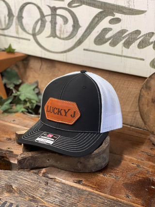 LJ Patch Caps 112-Caps-Ndesign-Lucky J Boots & More, Women's, Men's, & Kids Western Store Located in Carthage, MO