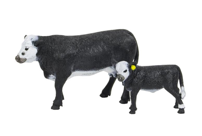 Black Baldy Cow/Calf-Toys-Big Country Toys-Lucky J Boots & More, Women's, Men's, & Kids Western Store Located in Carthage, MO