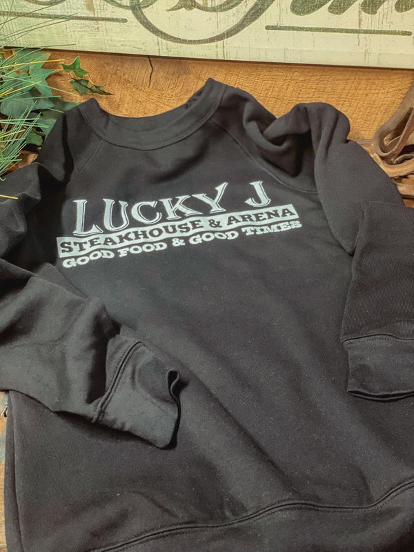 LJ Bella Sweatshirt-Sweatshirts-Lucky J Boots & More-Lucky J Boots & More, Women's, Men's, & Kids Western Store Located in Carthage, MO