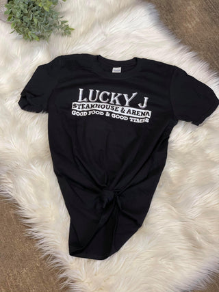 LJ Gildan T-Shirt-Short Sleeves-The Dugout-Lucky J Boots & More, Women's, Men's, & Kids Western Store Located in Carthage, MO