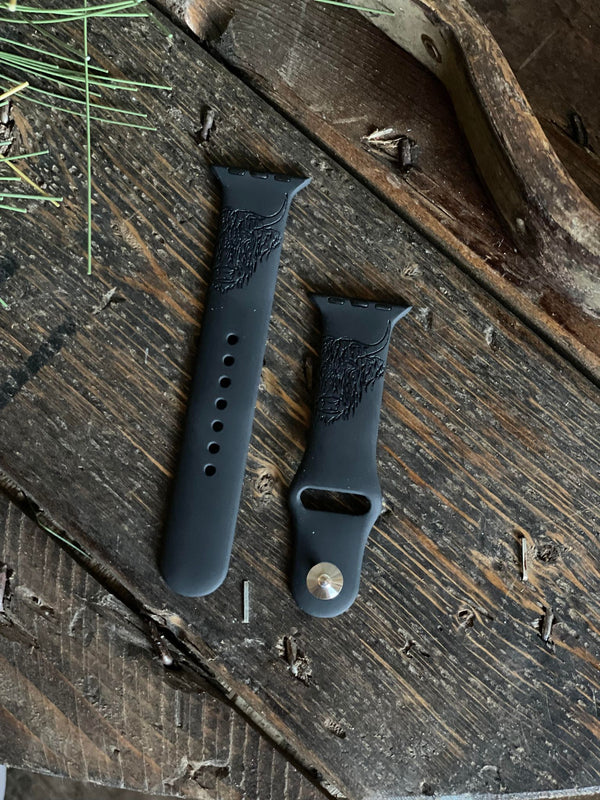 Fox & Fiddle Apple Watch Band 38/40mm-Apple Watch Bands-Fox & Fiddle-Lucky J Boots & More, Women's, Men's, & Kids Western Store Located in Carthage, MO