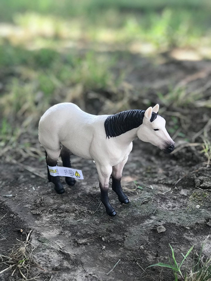 Little Buster Buckskin Quarter Horse-Toys-Little Buster Toys-Lucky J Boots & More, Women's, Men's, & Kids Western Store Located in Carthage, MO