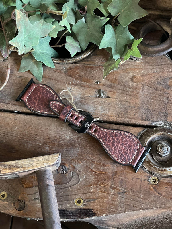 Apple Watch Band-Apple Watch Bands-Hadlock Designs-Lucky J Boots & More, Women's, Men's, & Kids Western Store Located in Carthage, MO