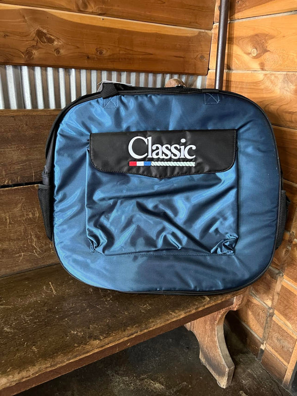 Classic Rope Bag Ocean/Black by Classic-Roping Supplies-Equibrand-Lucky J Boots & More, Women's, Men's, & Kids Western Store Located in Carthage, MO