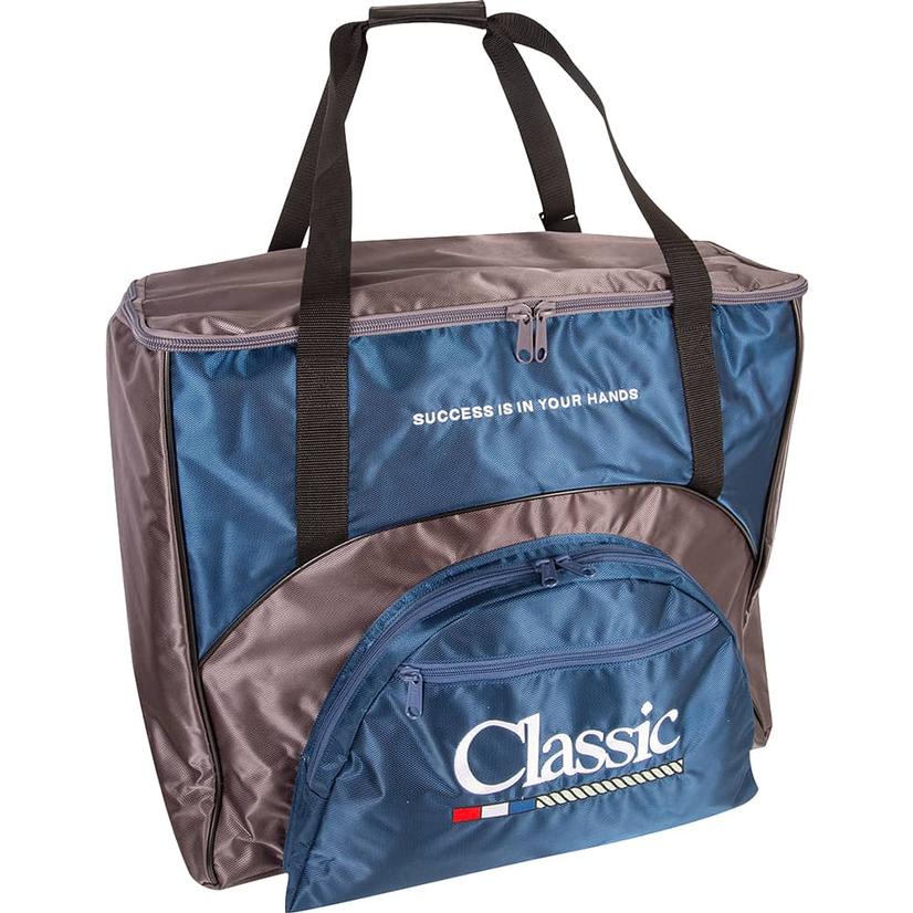 Professional Rope Bag in Navy Grey-Roping Supplies-Equibrand-Lucky J Boots & More, Women's, Men's, & Kids Western Store Located in Carthage, MO