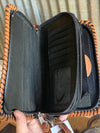 Double J Clutch Organizer-Clutches-DOUBLE J SADDLERY-Lucky J Boots & More, Women's, Men's, & Kids Western Store Located in Carthage, MO