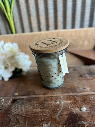 Lucky J Hobnail Candles-Candles-LJ Candles-Lucky J Boots & More, Women's, Men's, & Kids Western Store Located in Carthage, MO