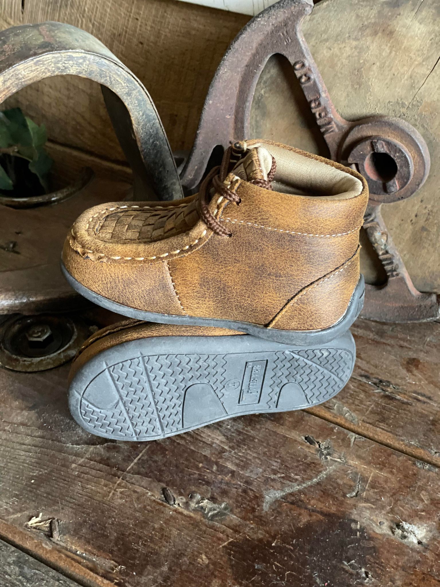Carson Twister Toddler Lace Up Shoe-Kids Casual Shoes-M & F Western Products-Lucky J Boots & More, Women's, Men's, & Kids Western Store Located in Carthage, MO