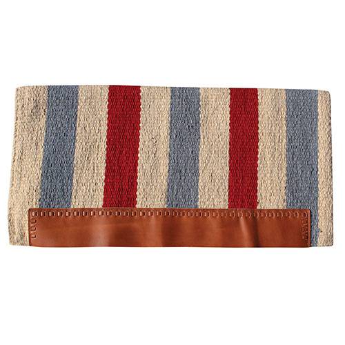 Professionals Choice Casa Zia Navajo Saddle Blanket NB4-GRY/CRI-Saddle Pads-Professionals Choice-Lucky J Boots & More, Women's, Men's, & Kids Western Store Located in Carthage, MO