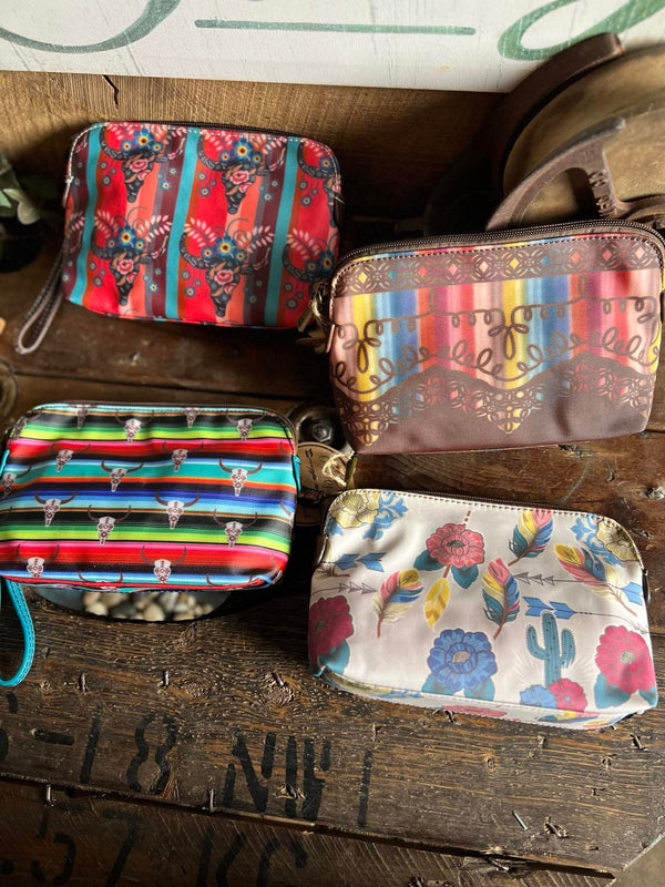 Catchfly Essential Pouches-Handbags-TRENDITIONS-Lucky J Boots & More, Women's, Men's, & Kids Western Store Located in Carthage, MO