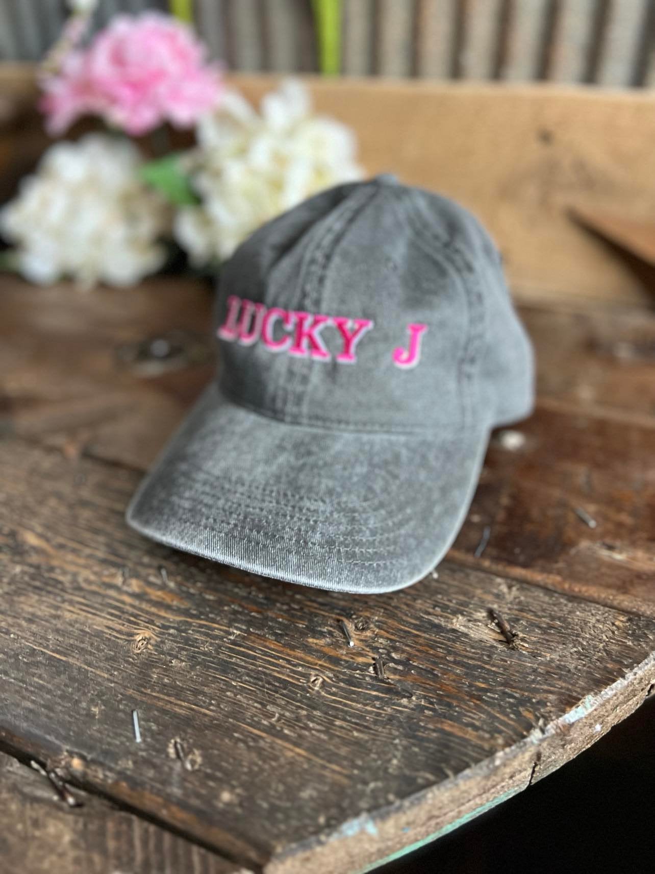 LJ Womens Caps-Women's Hats-Embassy-Lucky J Boots & More, Women's, Men's, & Kids Western Store Located in Carthage, MO