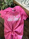 LJ Bella T-Shirts-Short Sleeves-Lucky J Boots & More-Lucky J Boots & More, Women's, Men's, & Kids Western Store Located in Carthage, MO